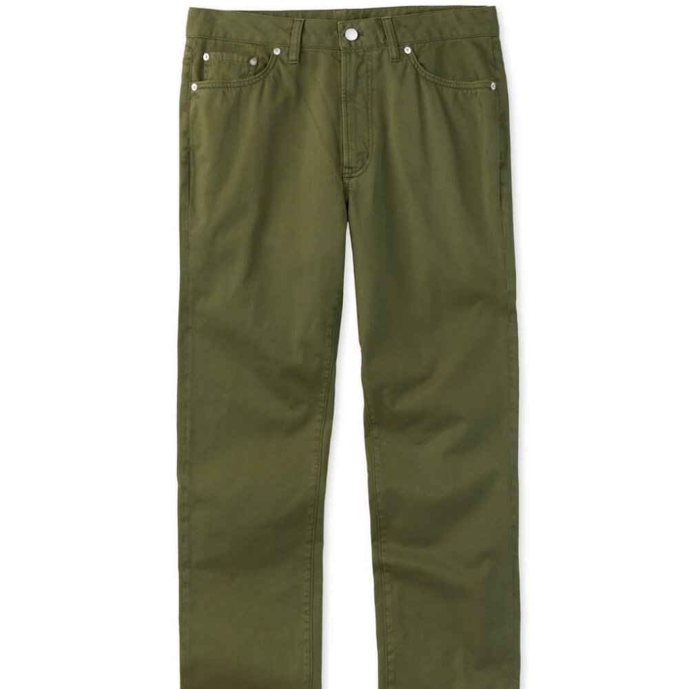 OUTERKNOWN - Ambassador Slim Fit Chino in "Olive Night"
